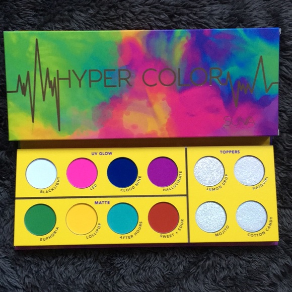 Suva beauty Hyper color UV pro palette - Picture 3 of 11